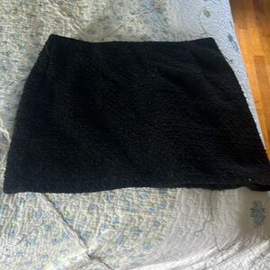 Black Abercrombie and Fitch Skort